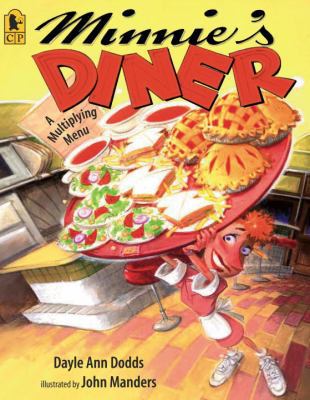 Minnie's Diner: A Multiplying Menu 1417790644 Book Cover
