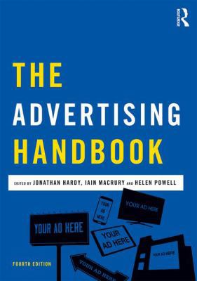 The Advertising Handbook 113867883X Book Cover