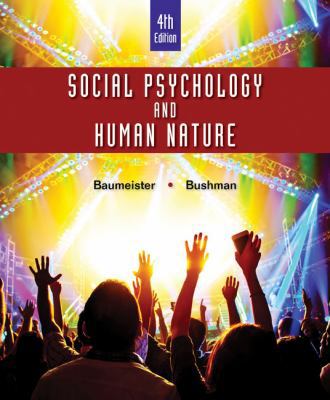 Social Psychology and Human Nature 1305497910 Book Cover