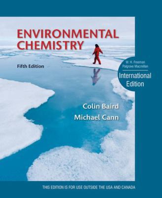 Environmental Chemistry. 1464113491 Book Cover