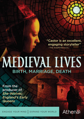 Medieval Lives: Birth, Marriage, Death B00KCA32TY Book Cover