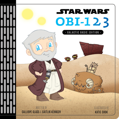 Star Wars: Obi123: A Book of Numbers 1484768124 Book Cover