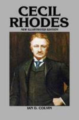 Cecil Rhodes 1471644022 Book Cover