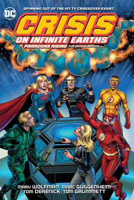 Crisis on Infinite Earths: Paragons Rising the ... 1779505094 Book Cover