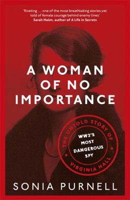 Woman Of No Importance 0349010188 Book Cover