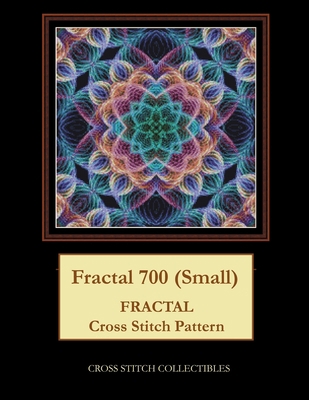 Fractal 700 (Small): Fractal Cross Stitch Pattern B09754WD5D Book Cover