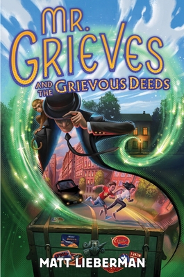 Mr. Grieves and the Grievous Deeds 006327342X Book Cover