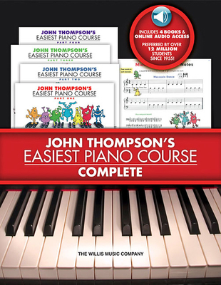 John Thompson's Easiest Piano Course Complete 4... 1423468228 Book Cover