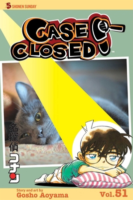 Case Closed, Vol. 51: The Cat Who Read Japanese 1421565072 Book Cover