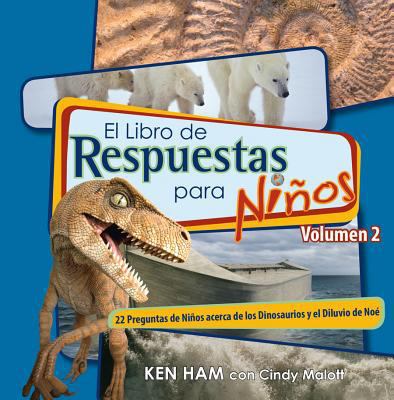 El Libro de Respuestas Para Ninos Volumen 2 [Spanish] 0890518416 Book Cover