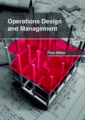 Operations Design and Management 1632406969 Book Cover