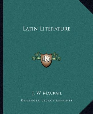 Latin Literature 1162670207 Book Cover