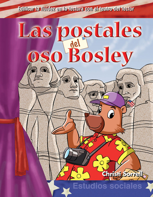 Las Postales del Oso Bosley [Spanish] 1433322803 Book Cover