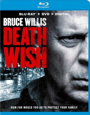 Blu-ray Death Wish Book