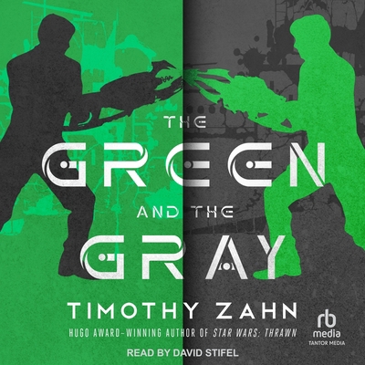 The Green and the Gray B0F47VR8NW Book Cover