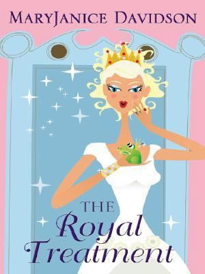 The Royal Treatment [Large Print] 159722264X Book Cover