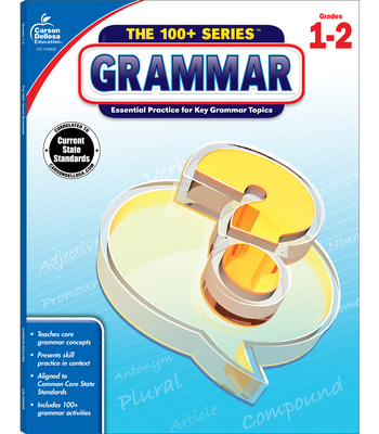 Grammar, Grades 1 - 2: Volume 8 1483815552 Book Cover