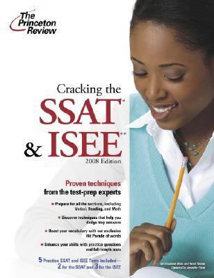 Cracking the SSAT and ISEE 0375766189 Book Cover