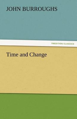 Time and Change 3842459556 Book Cover