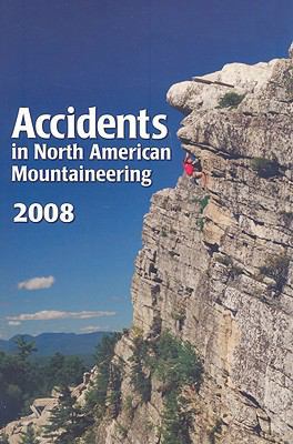 Accidents in North American Mountaineering 1933056088 Book Cover