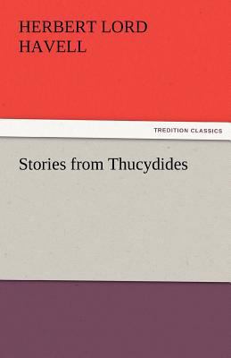 Stories from Thucydides 3842466773 Book Cover