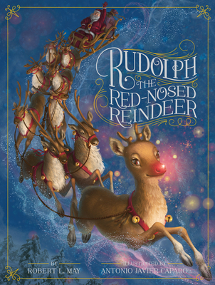 Rudolph the Red-Nosed Reindeer 1442474955 Book Cover