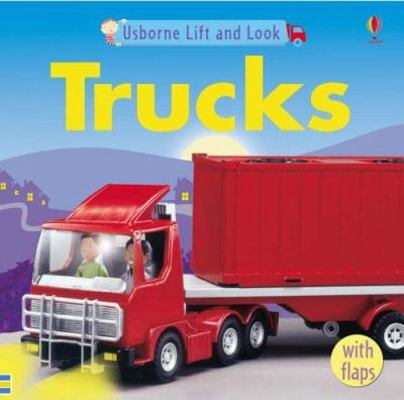 Trucks. Designed and Illustrated by Keith Newell 0746063598 Book Cover