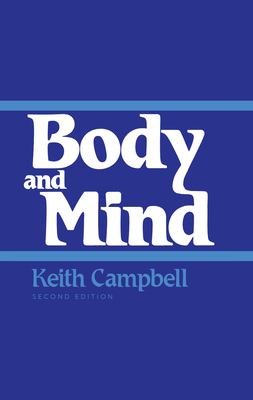 Body and Mind: Second Edition 0268006725 Book Cover