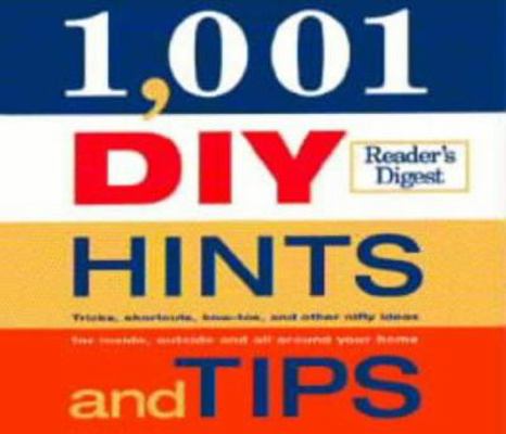 1001 Diy Hints and Tips 027642610X Book Cover