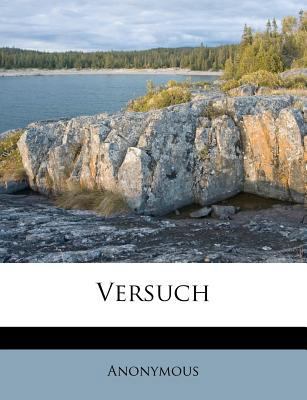Versuch 1248696816 Book Cover