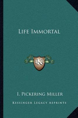 Life Immortal 1162574224 Book Cover