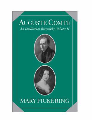 Auguste Comte 0521513251 Book Cover