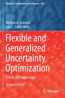 Flexible and Generalized Uncertainty Optimizati... 3030611825 Book Cover