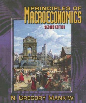 Principles of Macroeconomics 0030270170 Book Cover