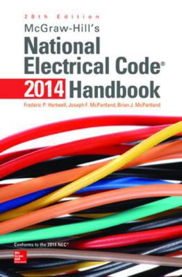 McGraw-Hill's National Electrical Code 2014 Han... 0071834788 Book Cover
