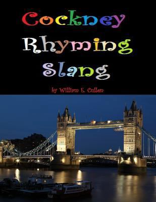 Cockney Rhyming Slang 1790645255 Book Cover