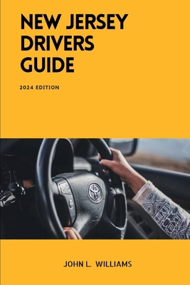 New Jersey Drivers Guide: A Comprehensive Study... B0CW6N2GC6 Book Cover