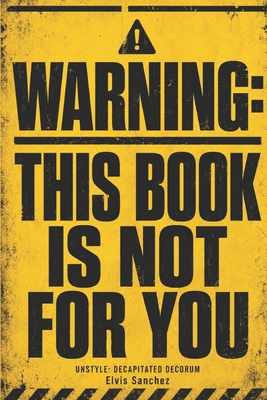 Unstyle: Decapitated Decorum B0FLNNY92R Book Cover