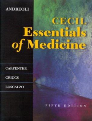 Cecil Essentials of Medicine 0721681794 Book Cover