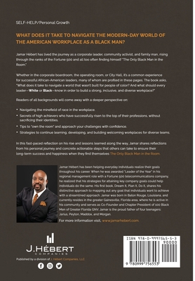 The Only Black Man In The Room [Large Print] 0999756559 Book Cover
