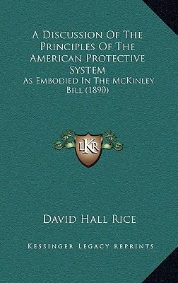 A Discussion Of The Principles Of The American ... 1165722585 Book Cover