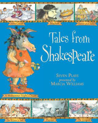 Tales from Shakespeare 0763623237 Book Cover