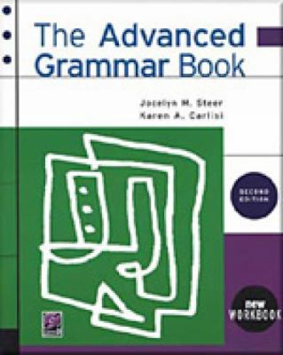 The Advanced Grammar Book: Workbook 0838447171 Book Cover