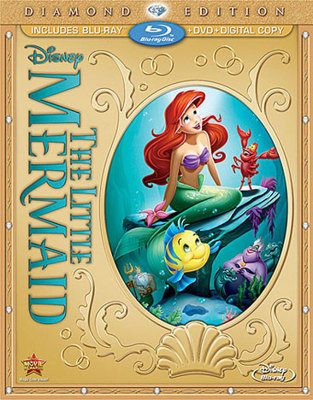 The Little Mermaid B00C7607BC Book Cover