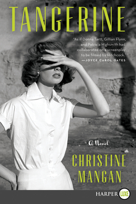 Tangerine [Large Print] 006279213X Book Cover