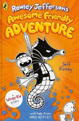Rowley Jefferson's Awesome Friendly Adventure 0241501407 Book Cover