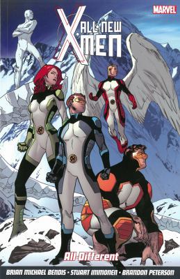 All-New X-Men Vol. 4: All-Different 1846535859 Book Cover