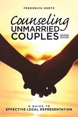 Counseling Unmarried Couples: A Guide to Effect... 1627225331 Book Cover