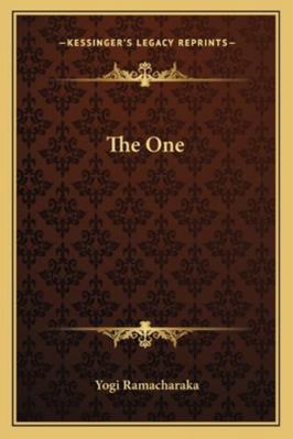 The One 116285510X Book Cover