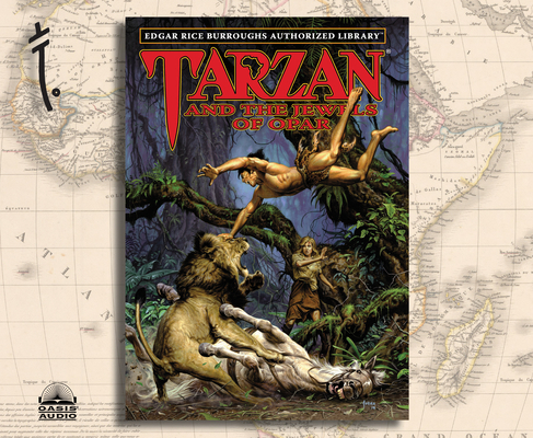 Tarzan and the Jewels of Opar: Edgar Rice Burro... 1640916121 Book Cover